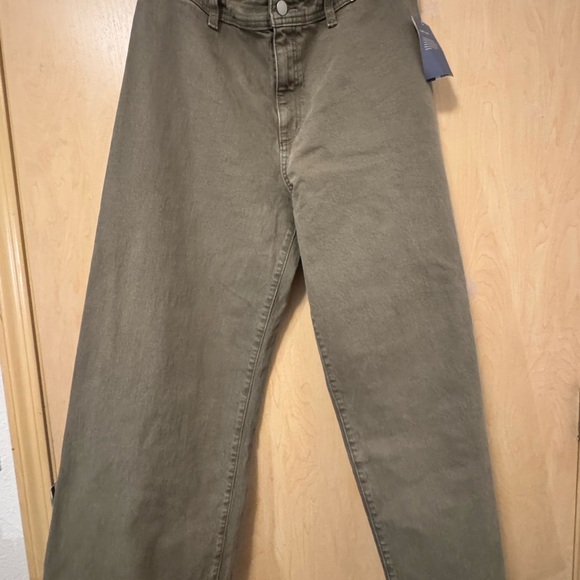 Universal Thread olive green Wide-Leg Pants - Picture 1 of 9